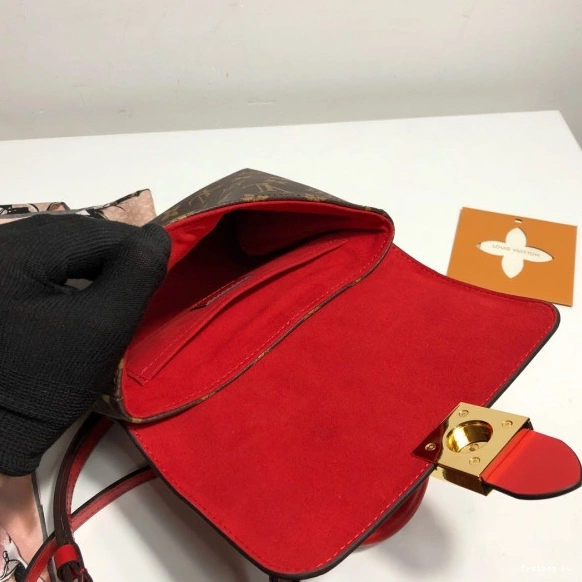 First bag ru BB LOCKY VUITTON LOUIS 0801